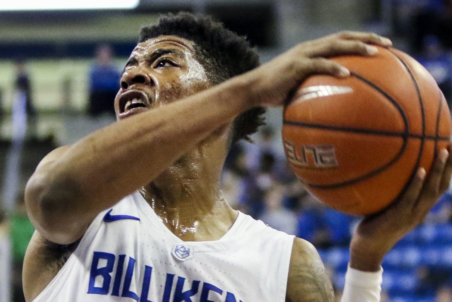 St. Louis University Battles Duquesne University on Senior Night
